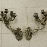 849 3138 WALL SCONCES